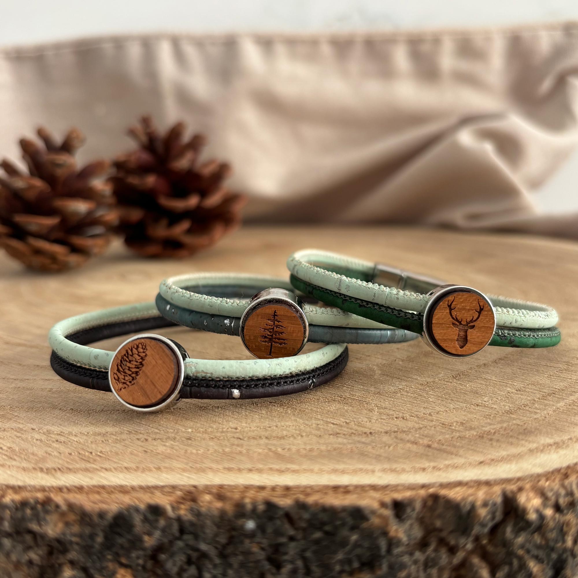 Schwarzwald-Schmuck aus Holz