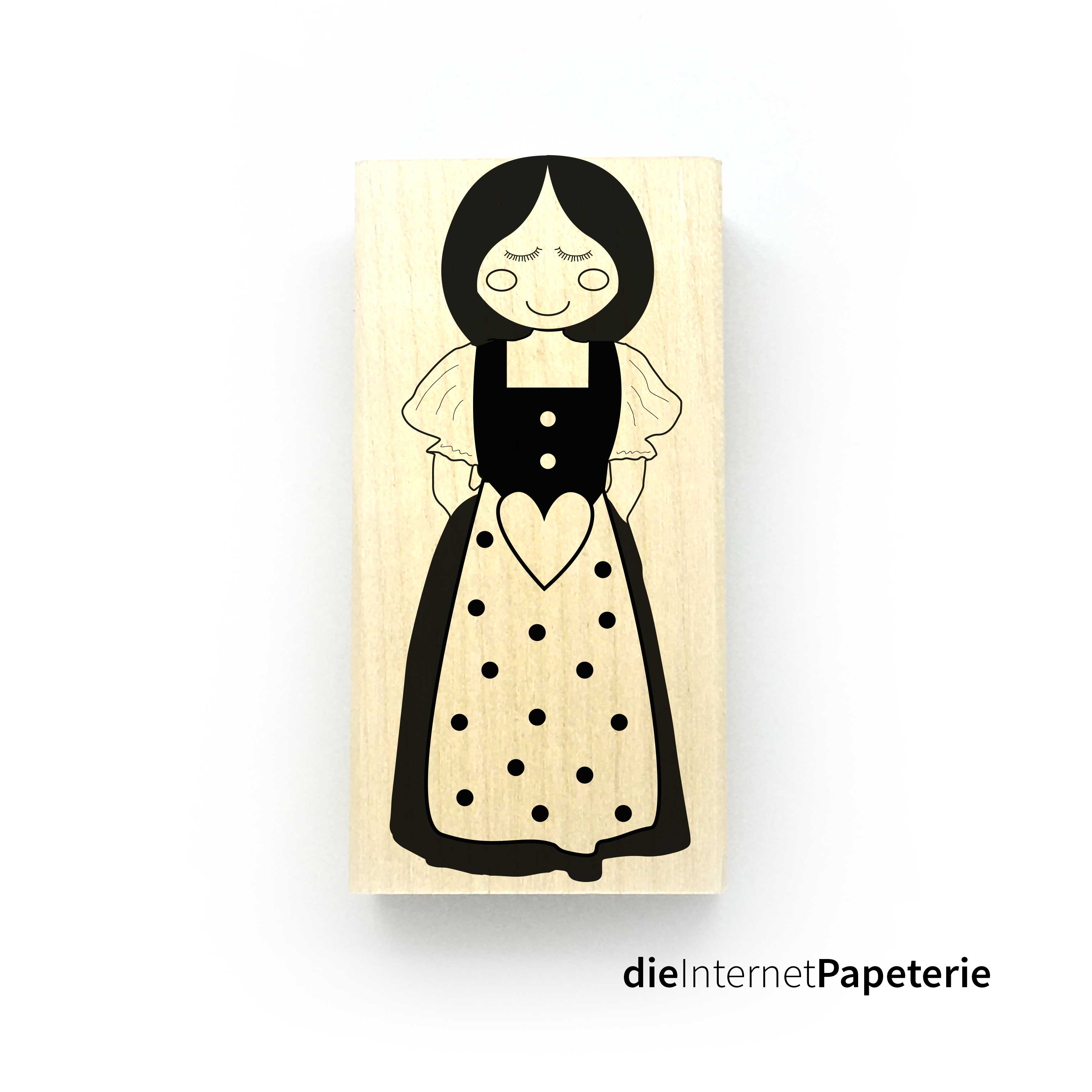 Stempel Schwarzwaldmarie