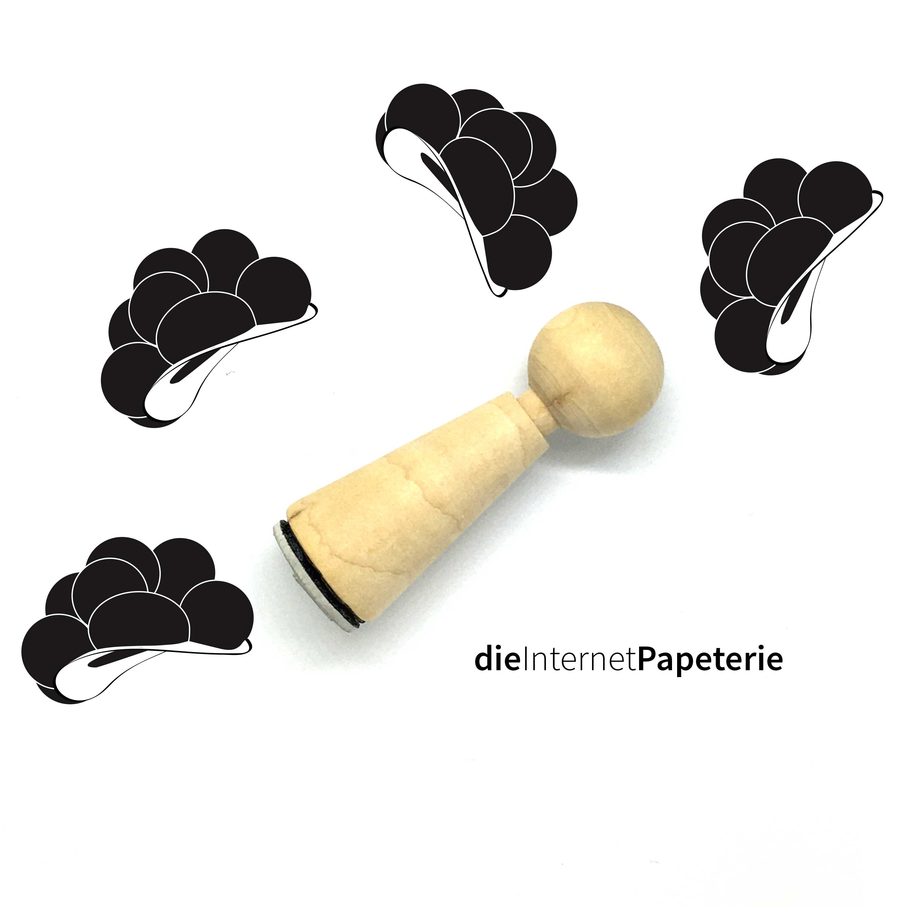 Stempel Bollenhut mini