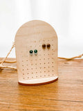 Display Ohrstecker – Blume