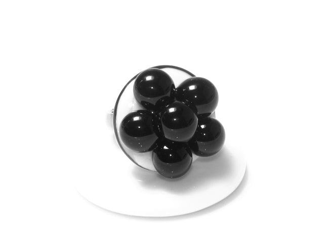 Ring Bollenhut, schwarz