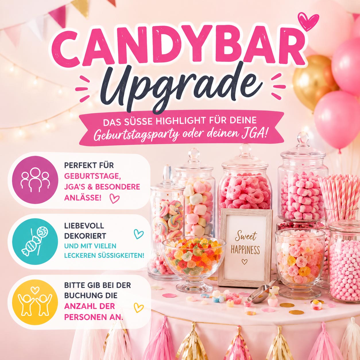 Candybar-Upgrade