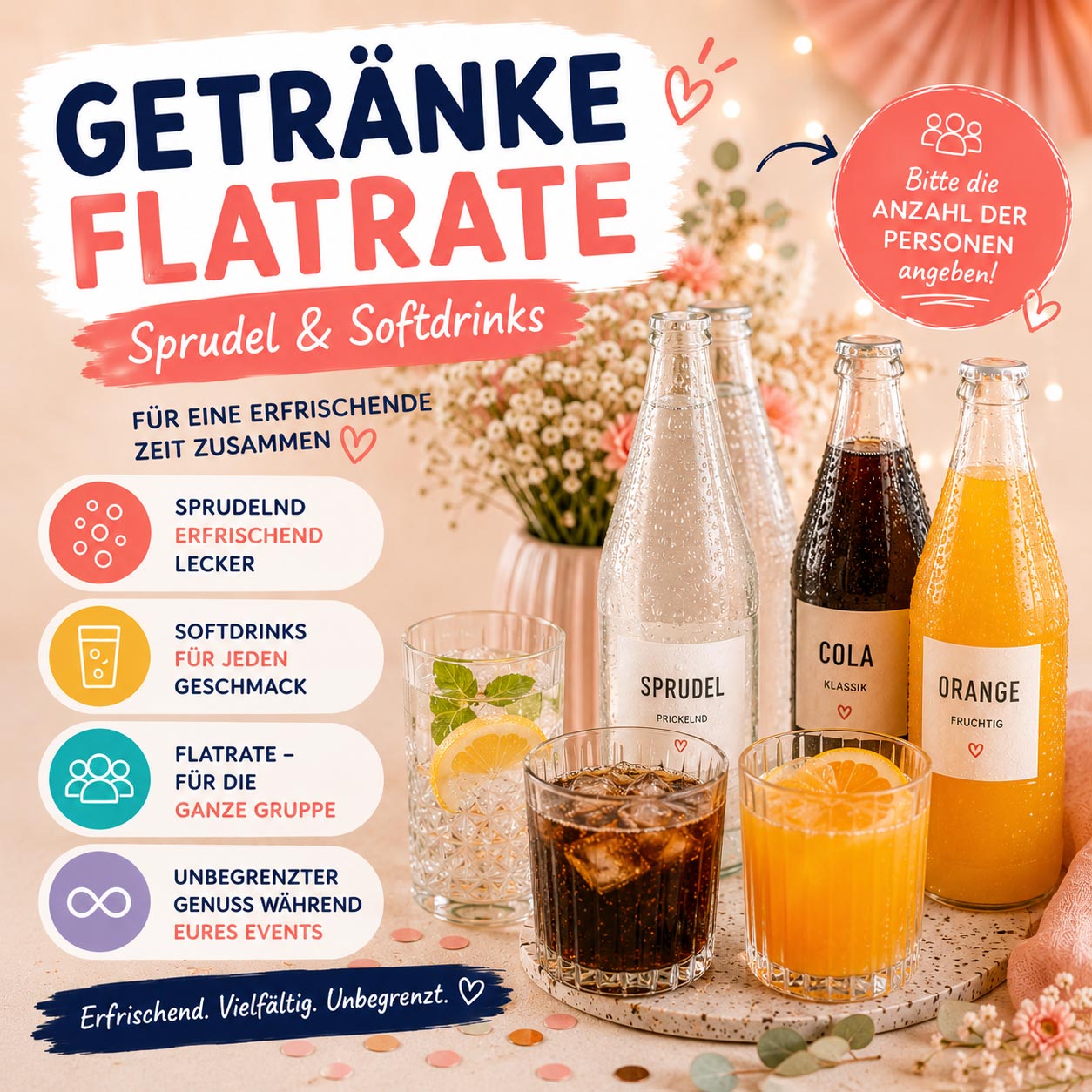 Getränke-Flatrate