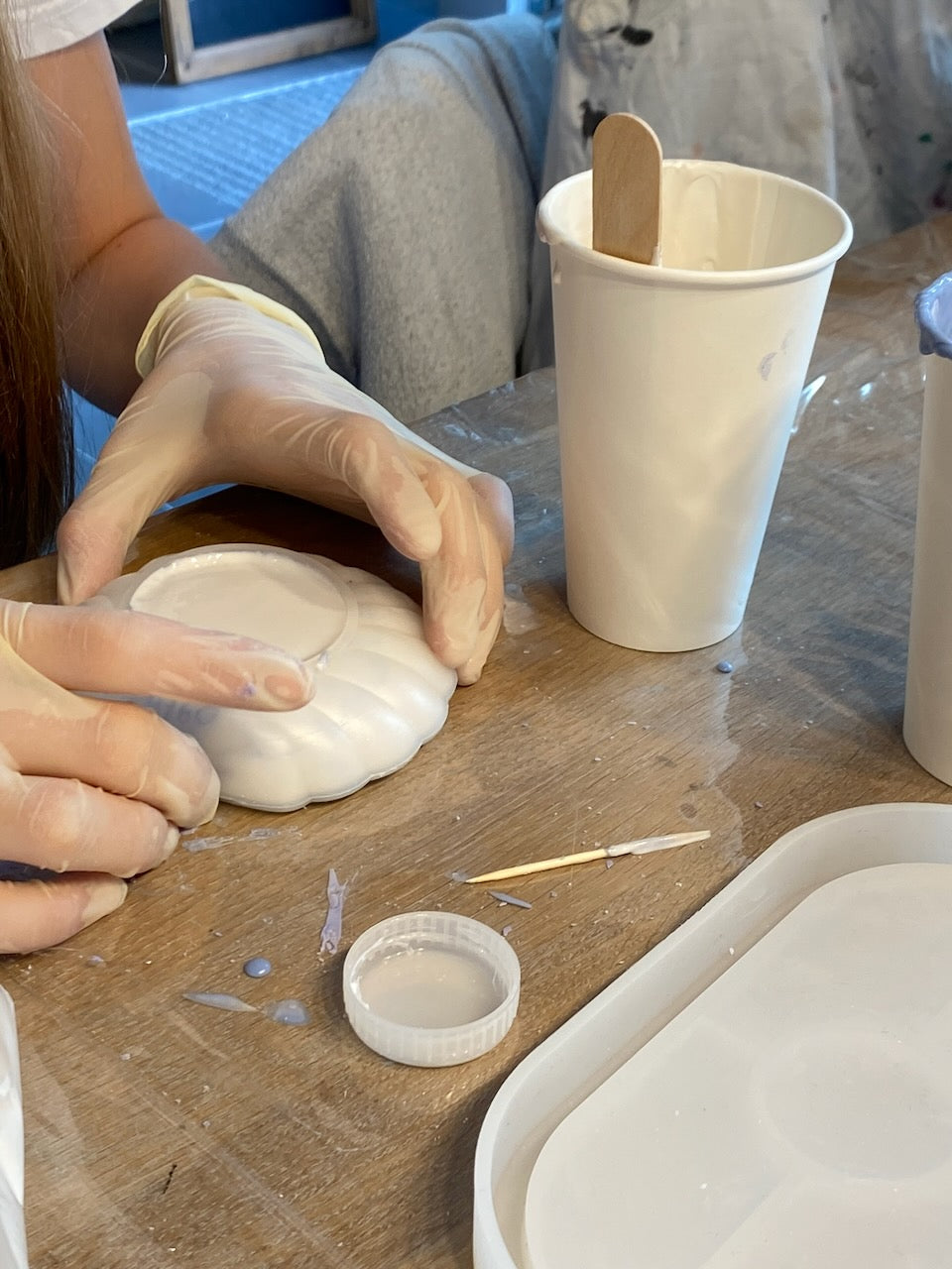 Deko aus Gießmasse selber machen – Kreativ-Workshop