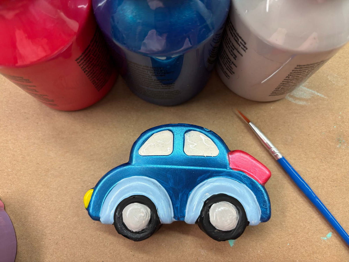 Kindergeburtstag: Gipsfiguren bemalen – Kreativer Mal-Workshop