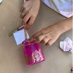 Kindergeburtstag: Henna-Laterne – Windlichter im Henna-Stil bemalen