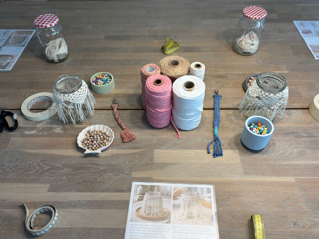Macramée-Kurs – Kreative Auszeit mit Knüpfkunst