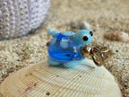 Kinderkette Schildkröte Blau – handgefertigt aus Glas