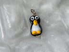 Kinderkette Pinguin aus Glas – handgefertigter Anhänger