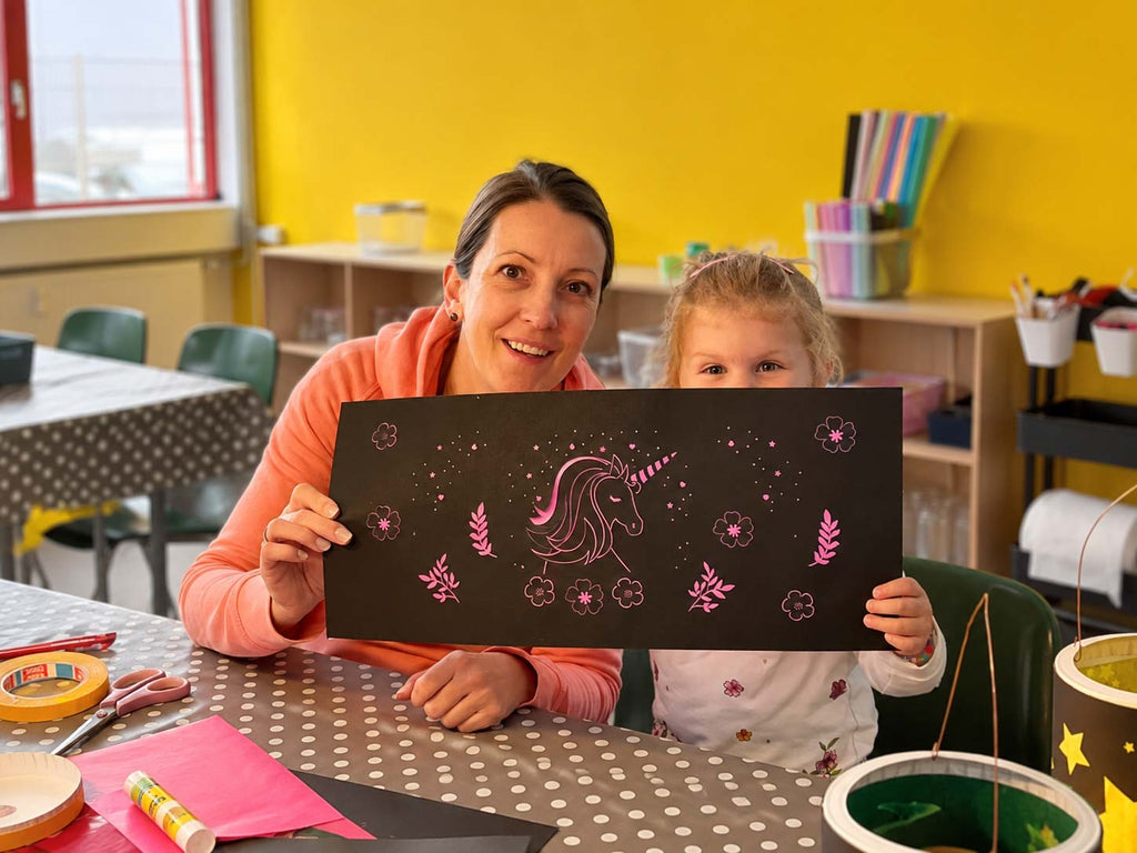 Laternen basteln im Eventatelier – Kreativzeit für Kinder