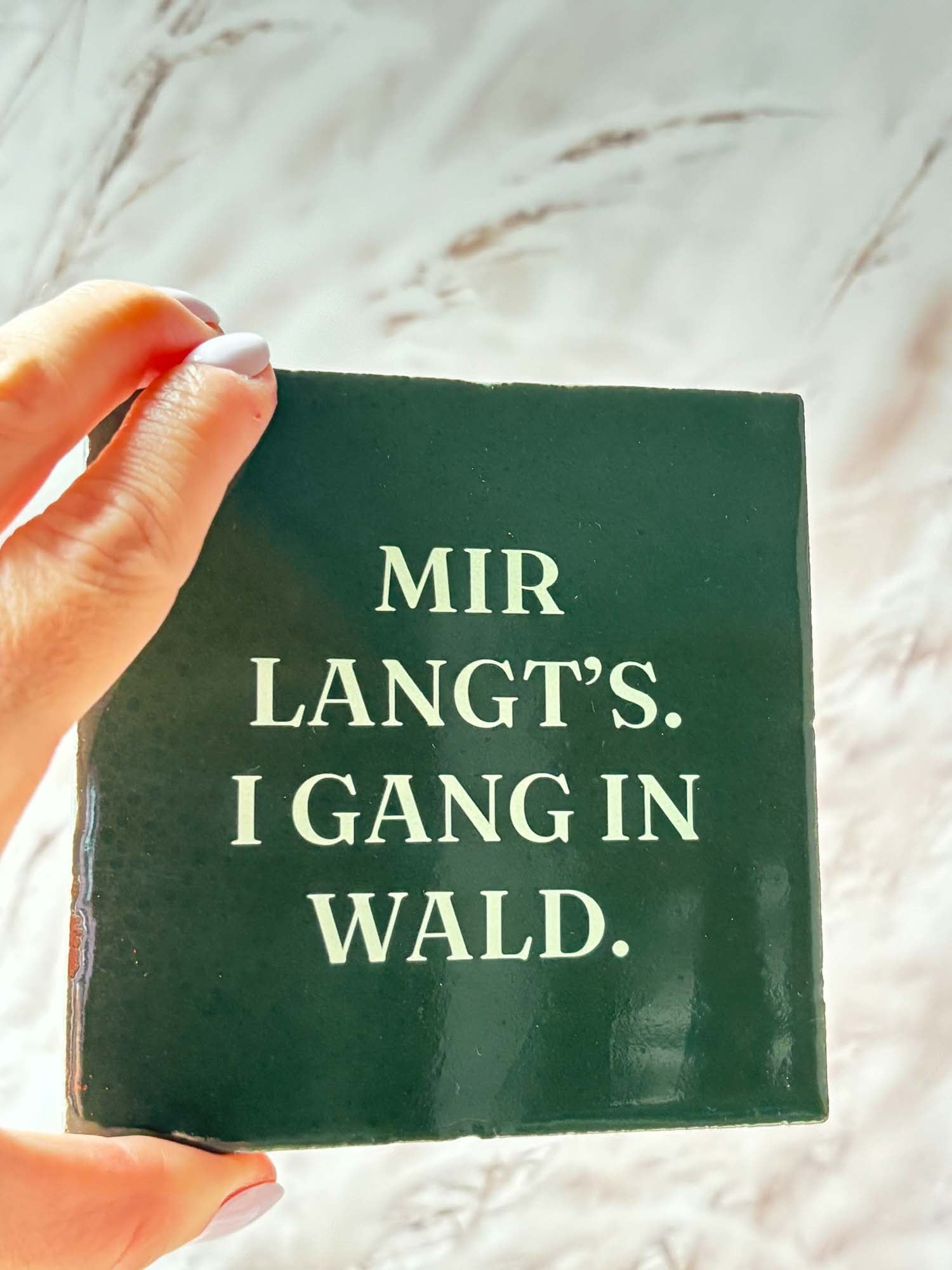 Schwarzwald-Kachl | mir langt's i gang in Wald