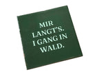 Schwarzwald-Kachl | mir langt's i gang in Wald
