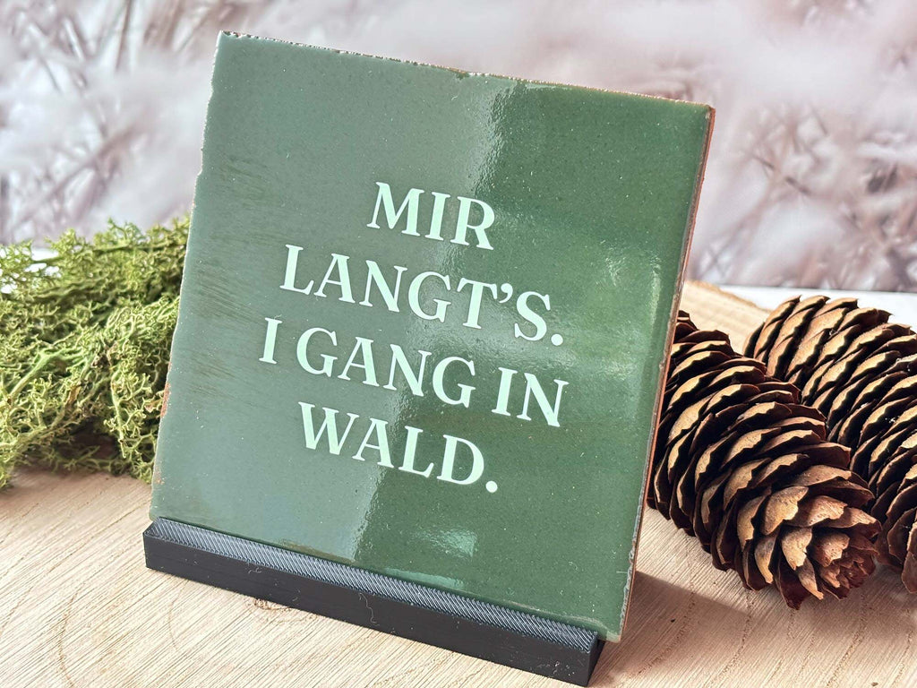 Schwarzwald-Kachl | mir langt's i gang in Wald