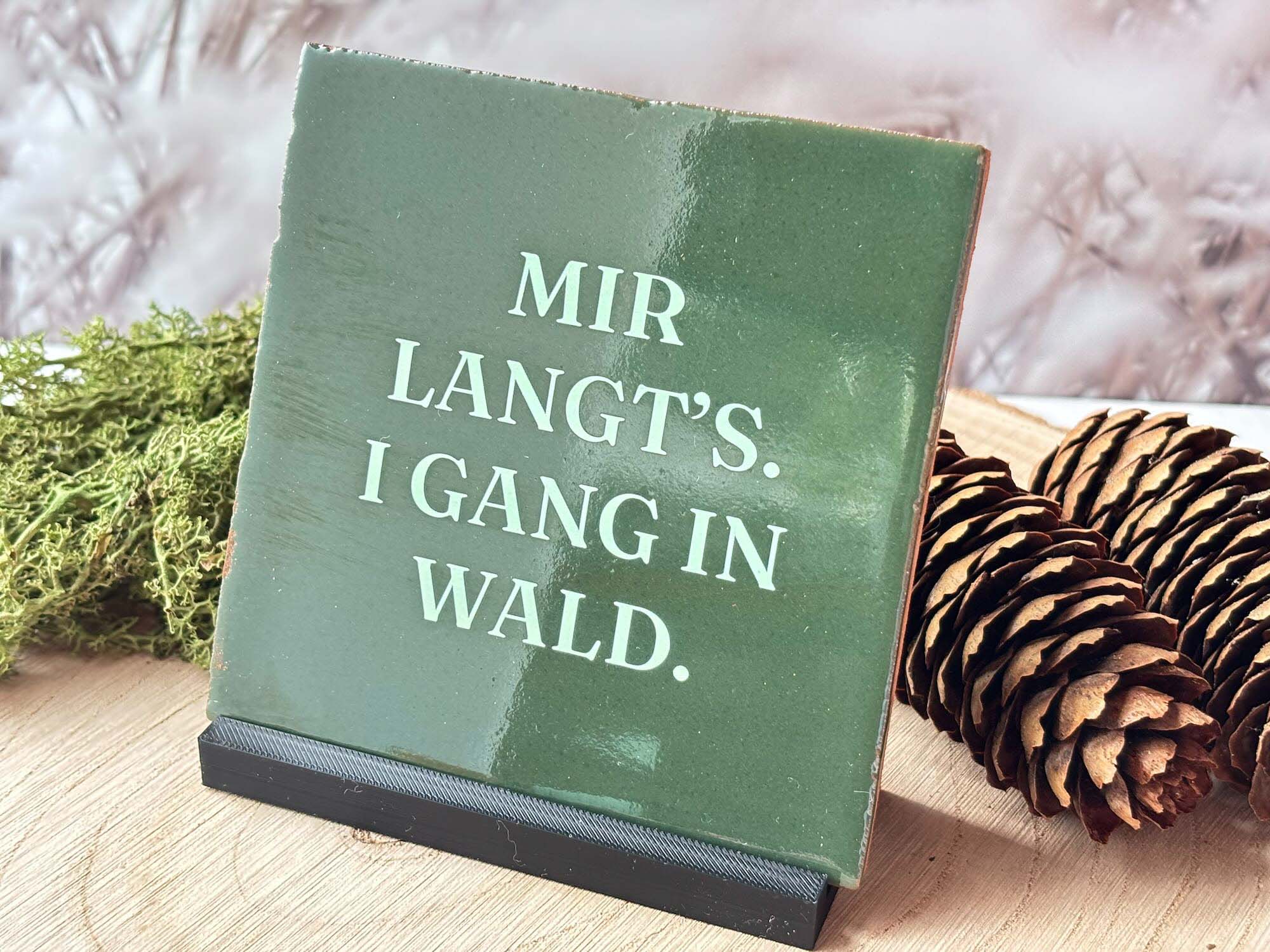 Schwarzwald-Kachl | mir langt's i gang in Wald