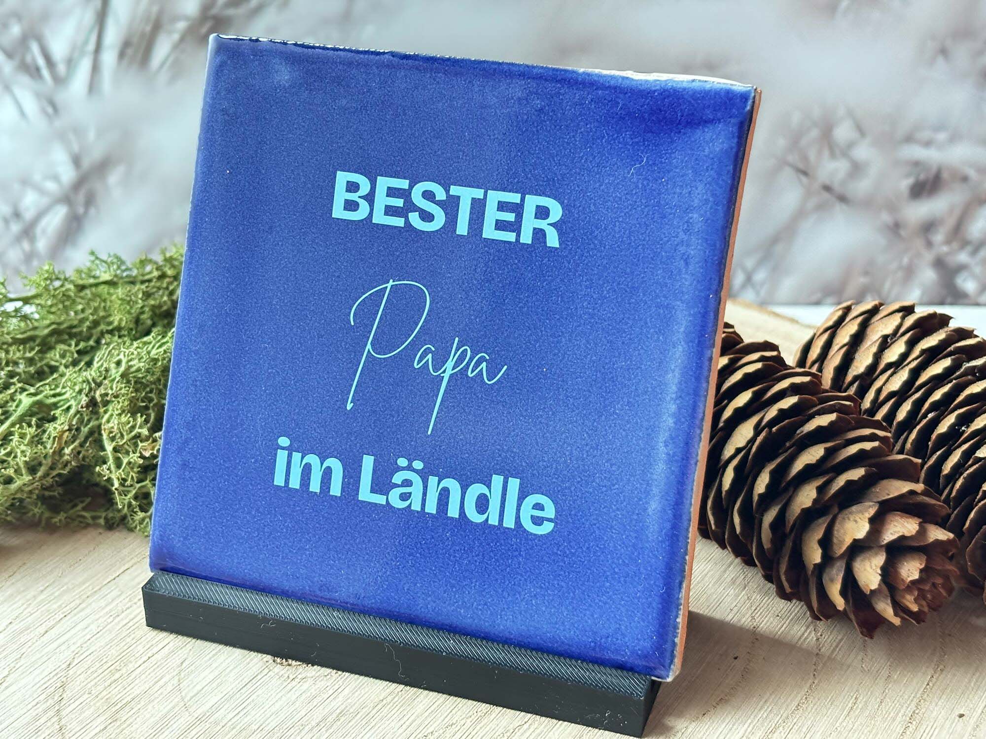 Schwarzwald-Kachl | bester Papa im Ländle