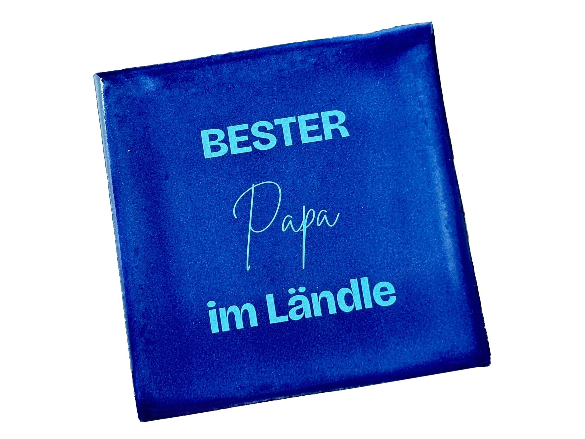 Schwarzwald-Kachl | bester Papa im Ländle