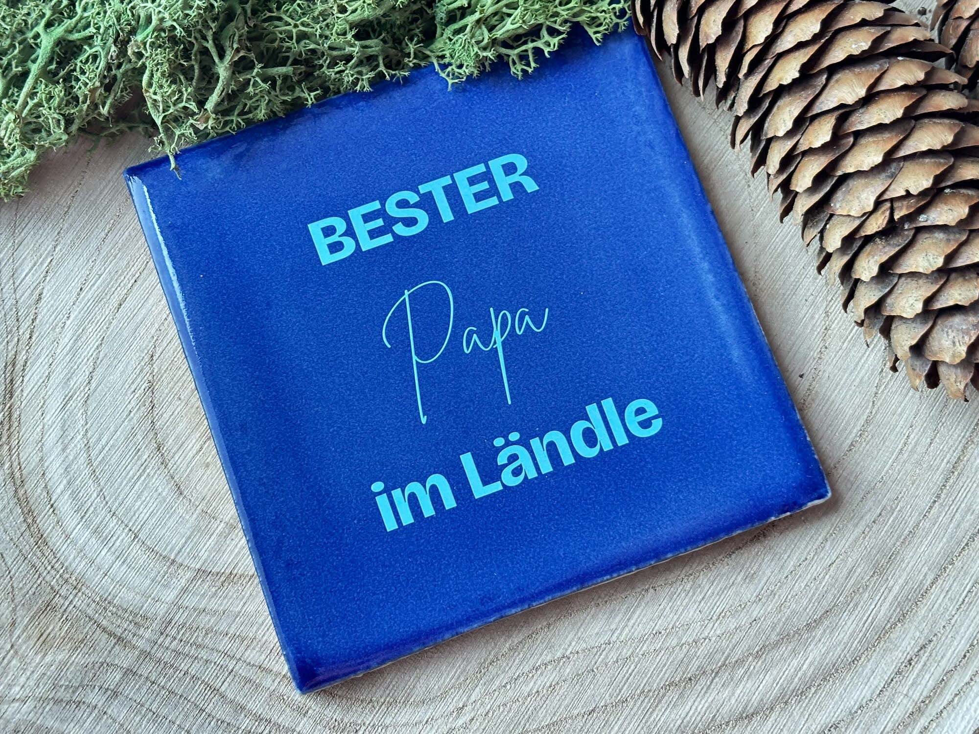 Schwarzwald-Kachl | bester Papa im Ländle