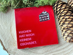 Schwarzwald-Kachl | Kuchen hat noch keinem gschadet