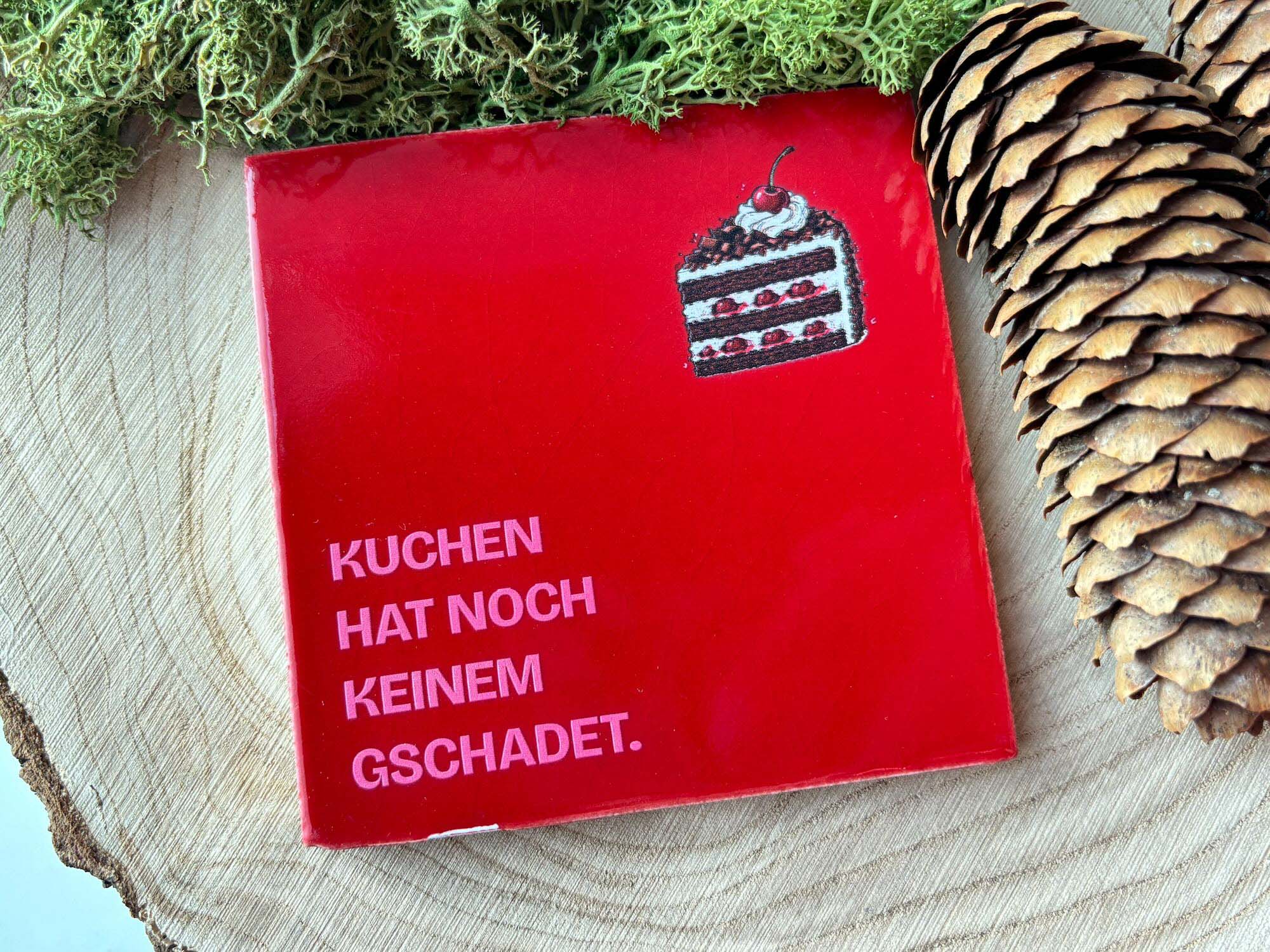 Schwarzwald-Kachl | Kuchen hat noch keinem gschadet