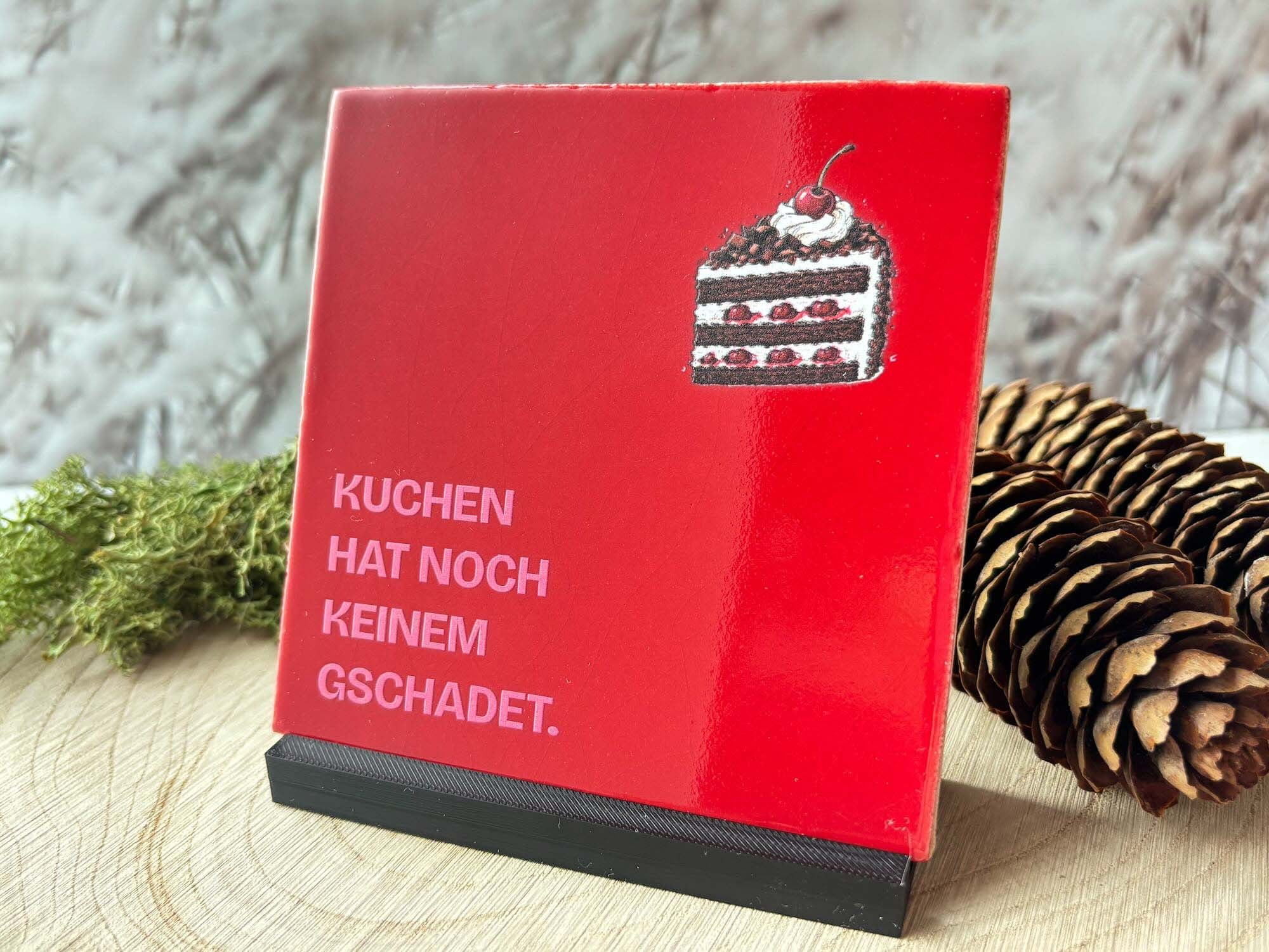 Schwarzwald-Kachl | Kuchen hat noch keinem gschadet