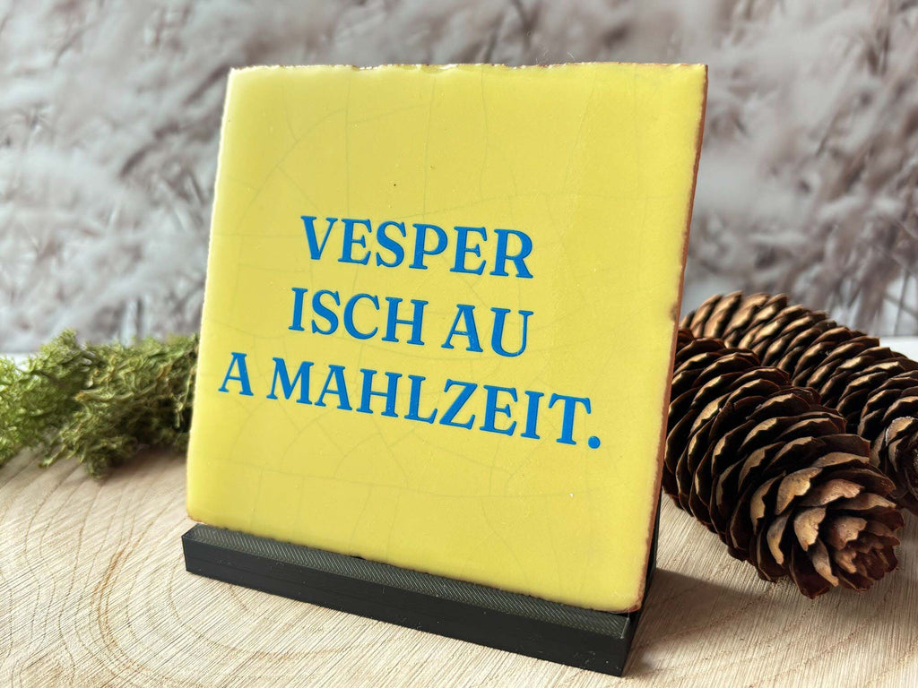 Schwarzwald-Kachl | Vesper isch au a Mahlzeit