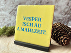 Schwarzwald-Kachl | Vesper isch au a Mahlzeit