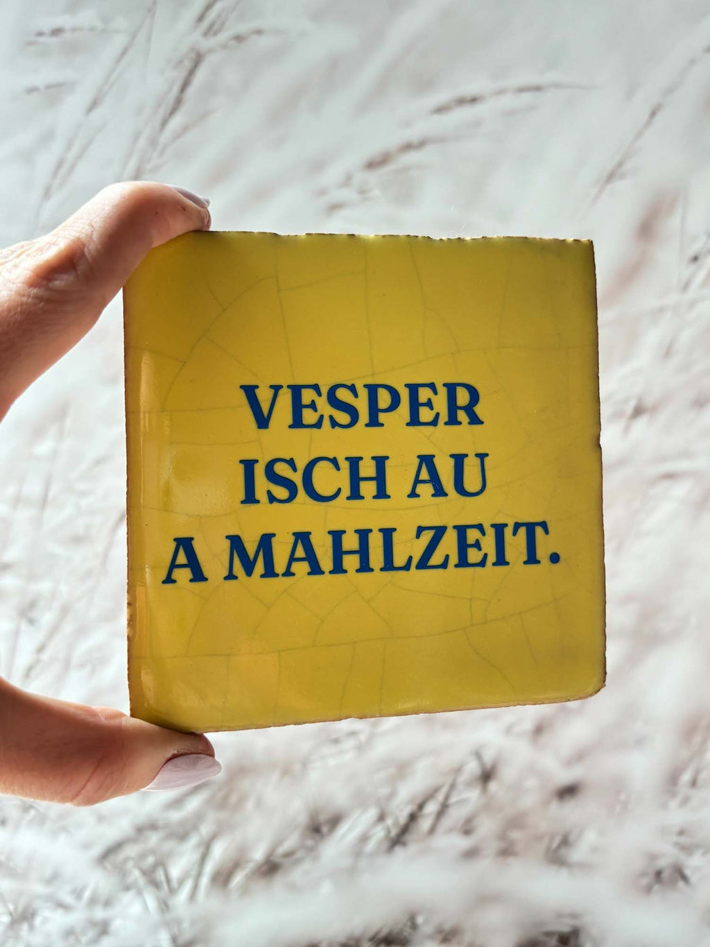 Schwarzwald-Kachl | Vesper isch au a Mahlzeit