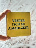 Schwarzwald-Kachl | Vesper isch au a Mahlzeit
