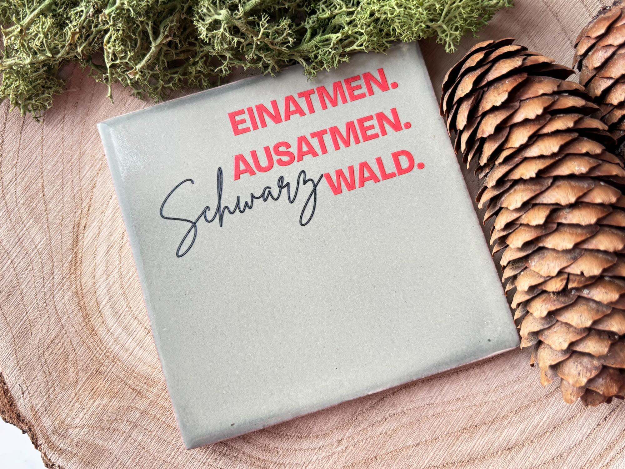 Schwarzwald-Kachl | einatmen ausatmen Schwarzwald