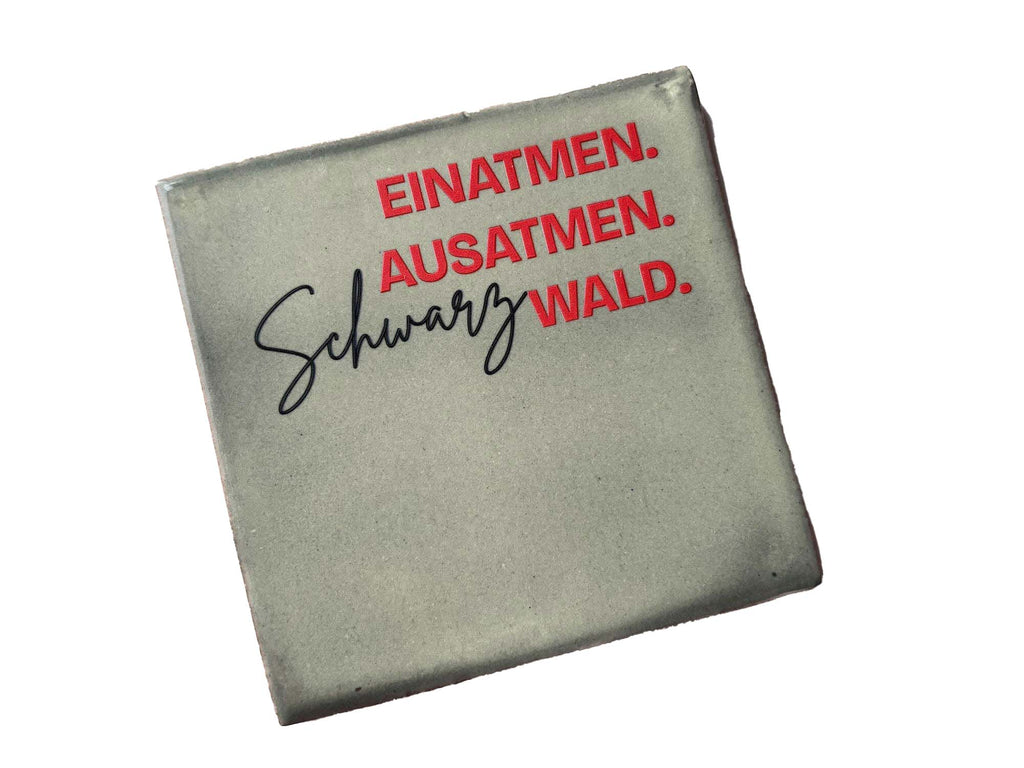 Schwarzwald-Kachl | einatmen ausatmen Schwarzwald