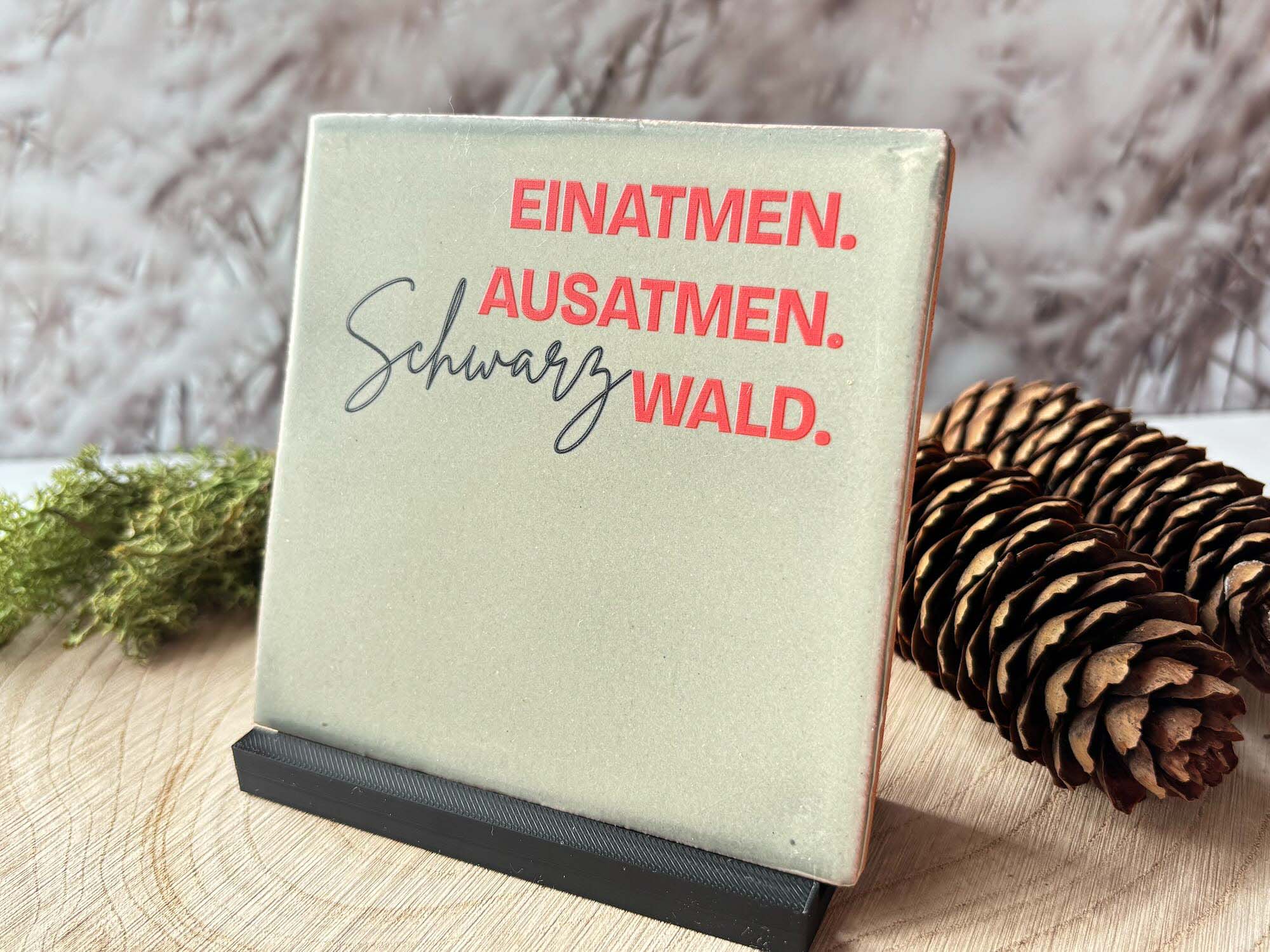 Schwarzwald-Kachl | einatmen ausatmen Schwarzwald
