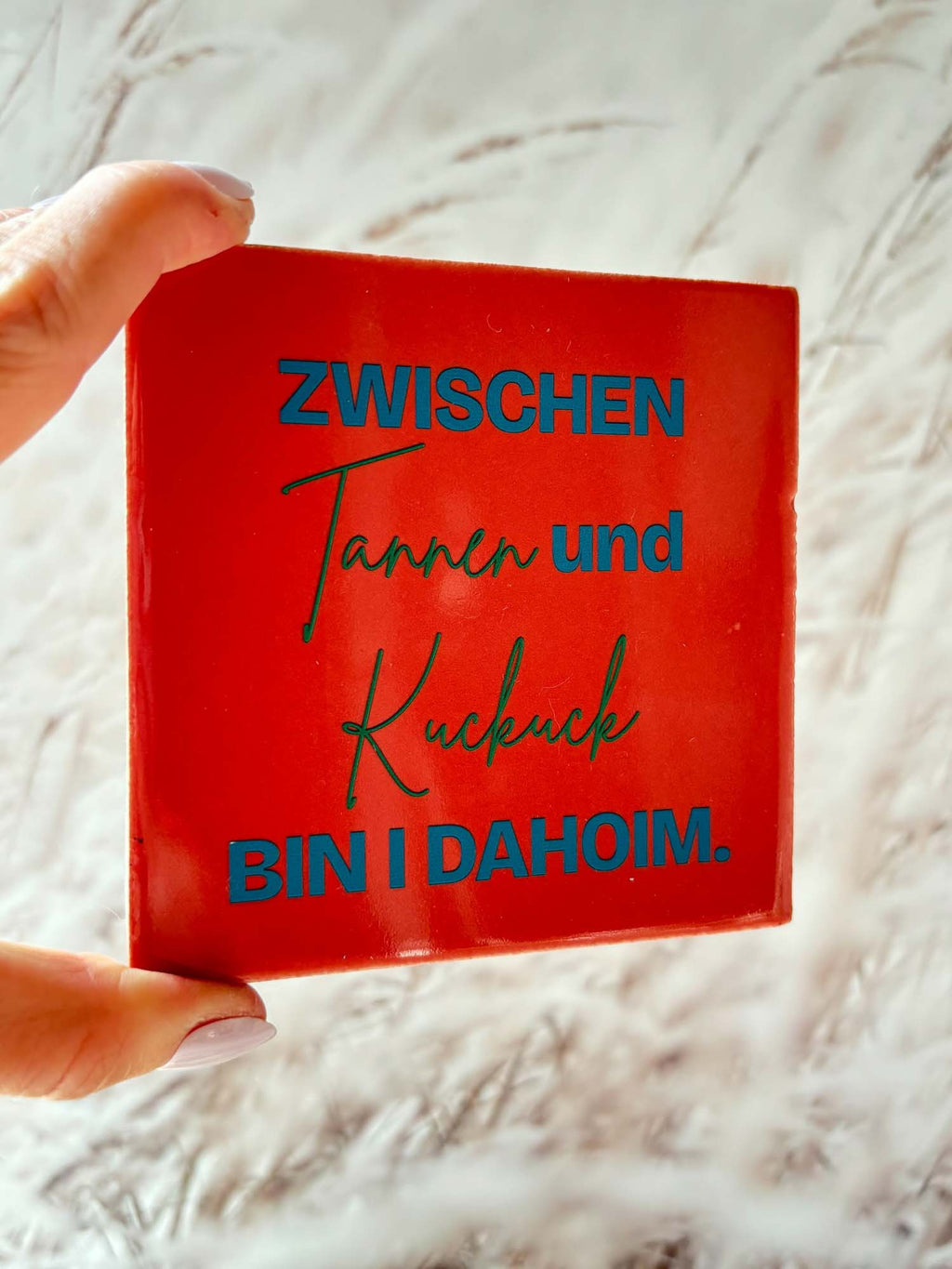 Schwarzwald-Kachl | zwischen Tannen und Kuckuck bin i dahoim