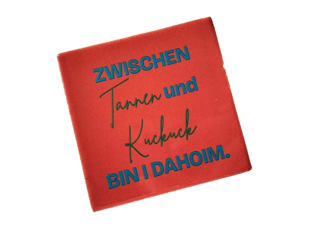 Schwarzwald-Kachl | zwischen Tannen und Kuckuck bin i dahoim