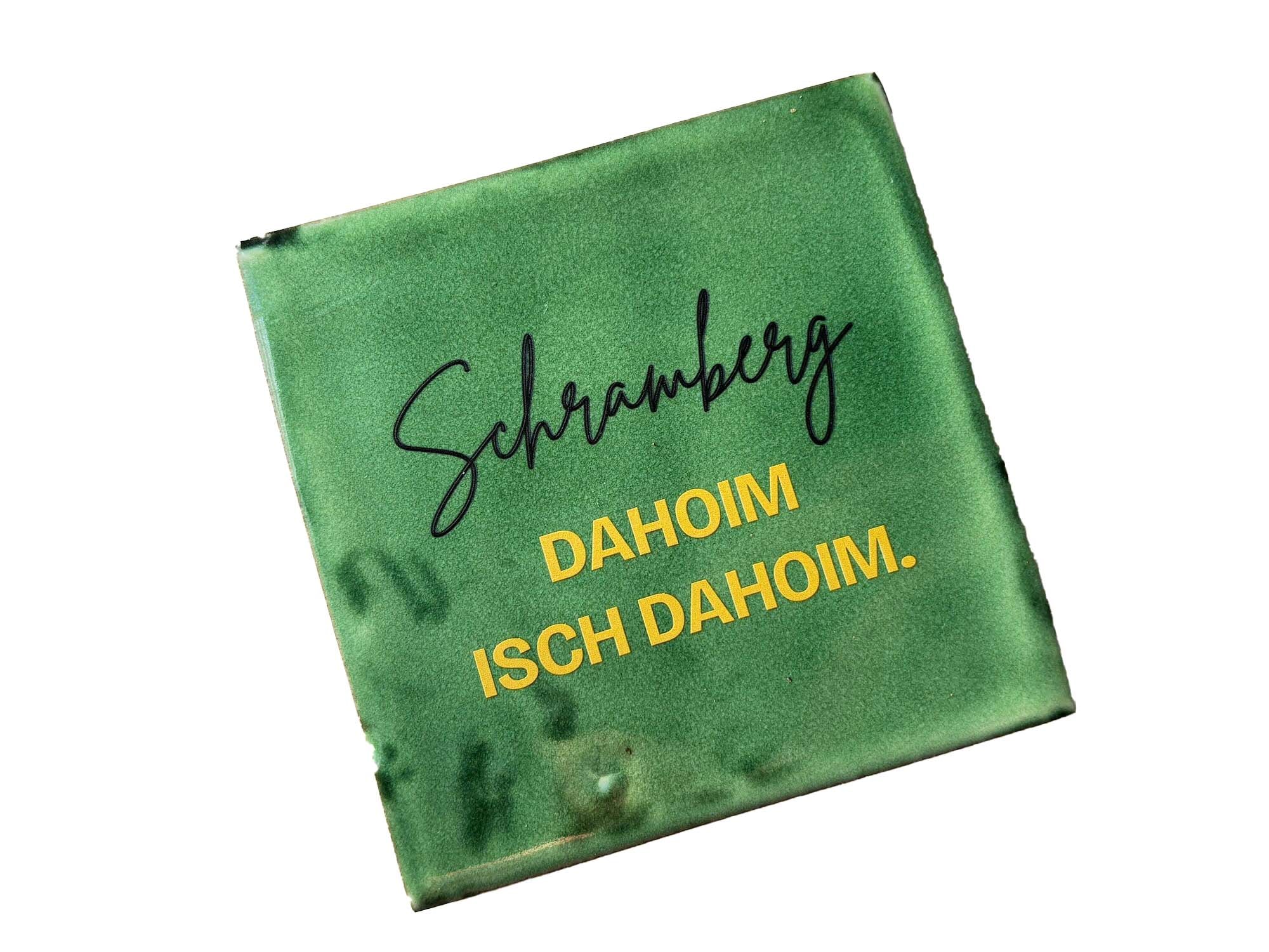 Schwarzwald-Kachl | Schramberg dahoim isch dahoim