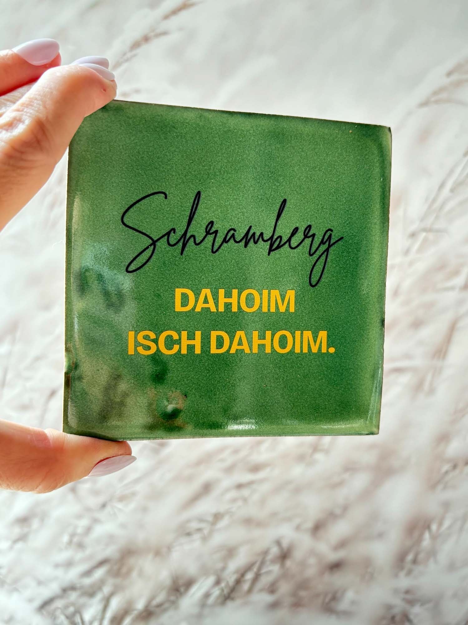 Schwarzwald-Kachl | Schramberg dahoim isch dahoim