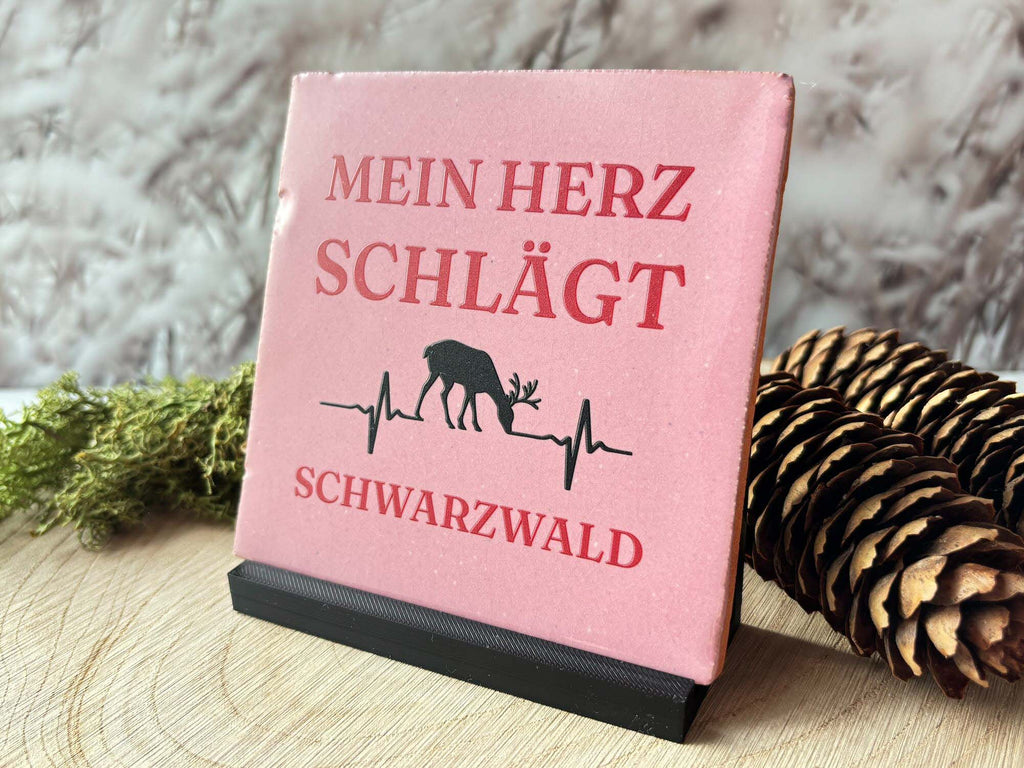 Schwarzwald-Kachl | mein Herz schlägt Schwarzwald
