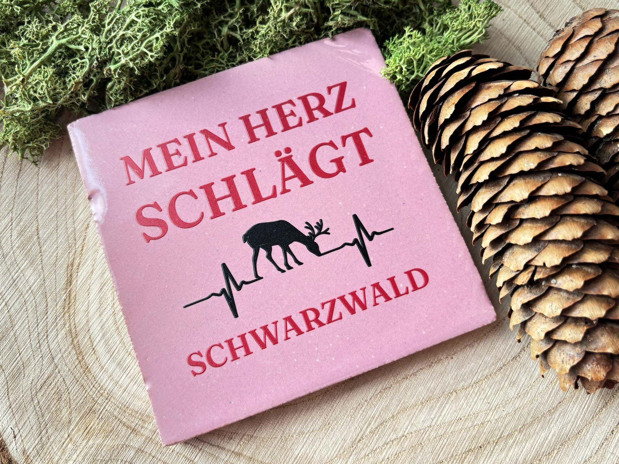 Schwarzwald-Kachl | mein Herz schlägt Schwarzwald