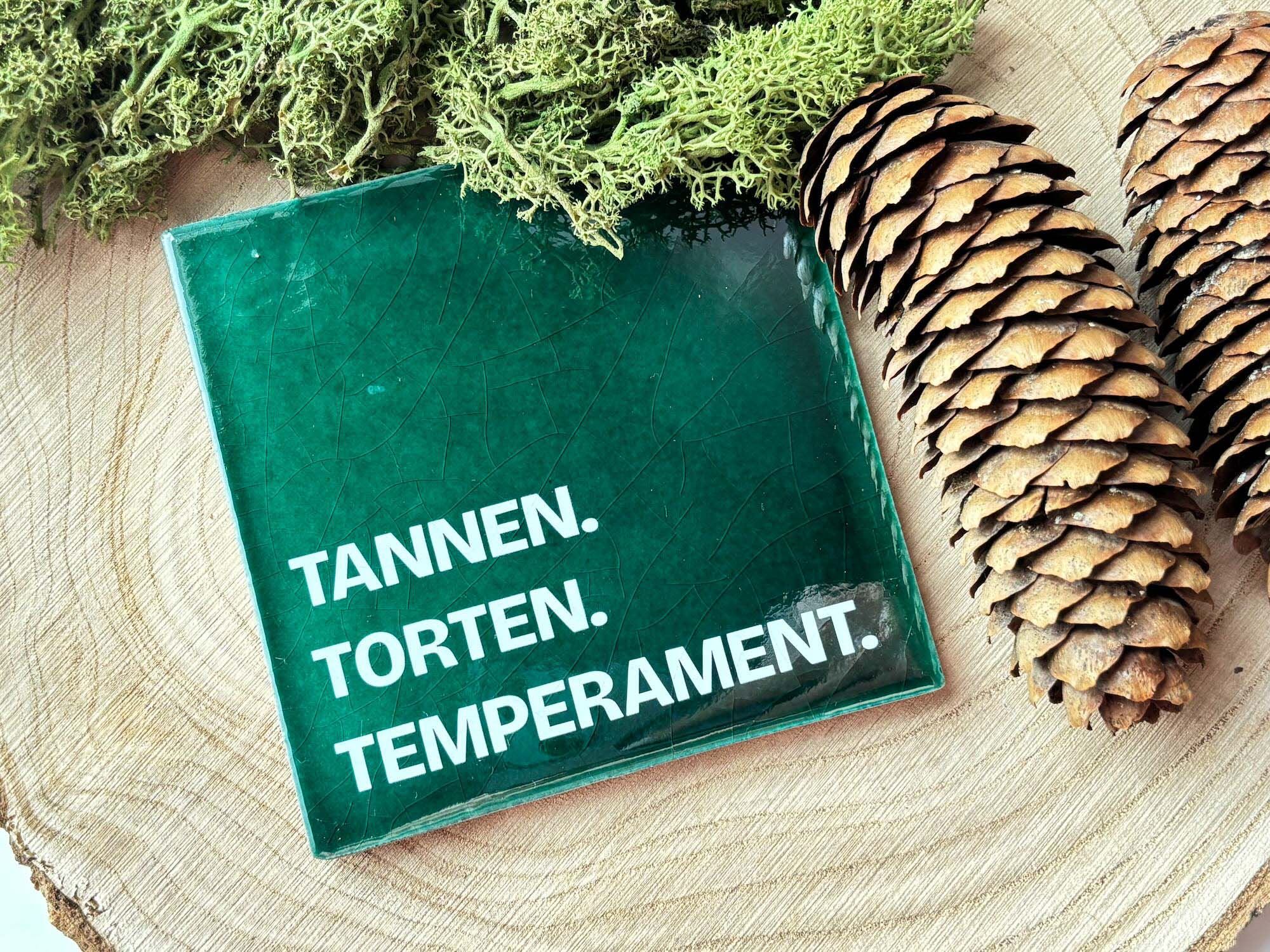 Schwarzwald-Kachl | Tannen Torten Temperament