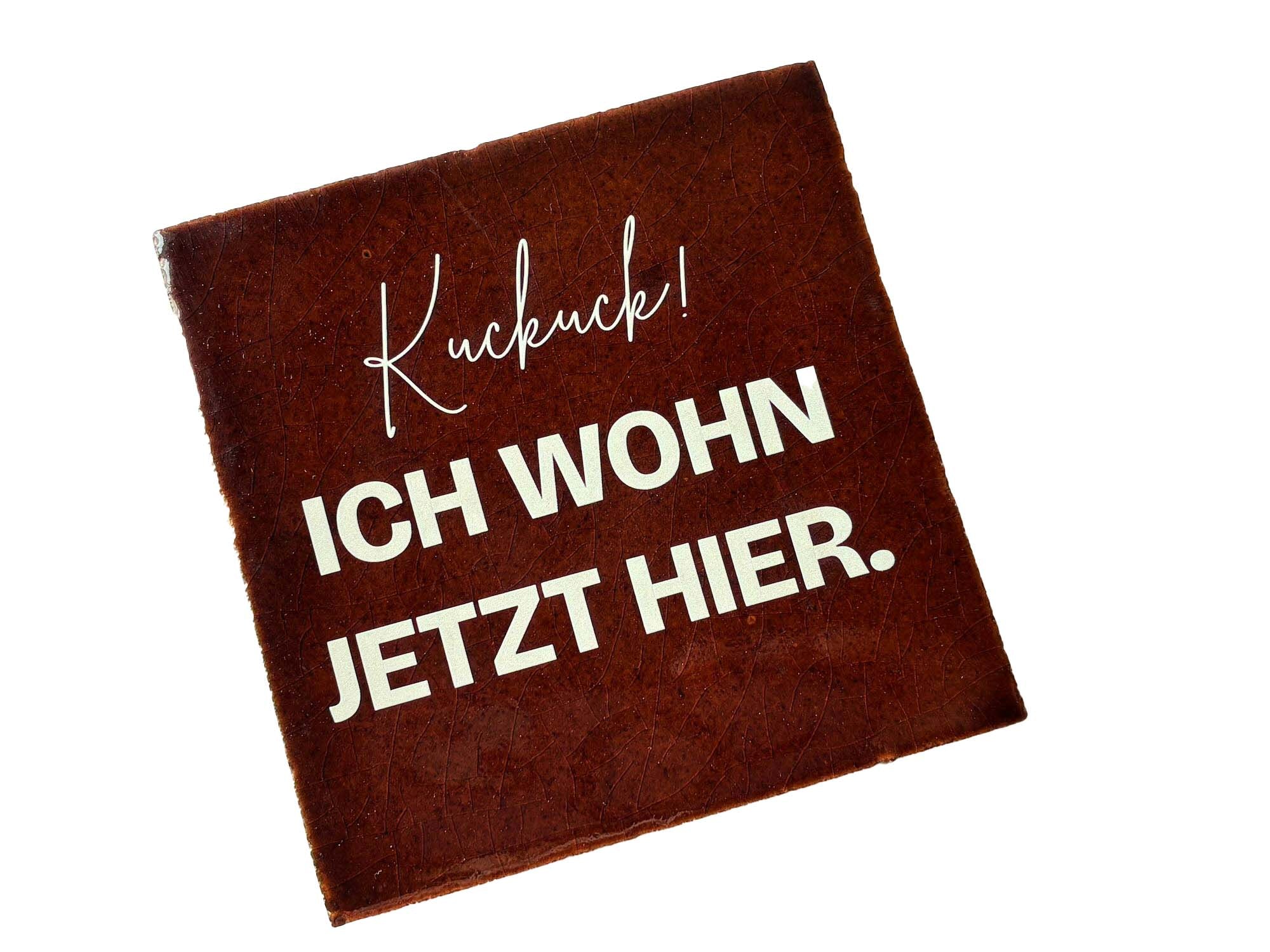 Schwarzwald-Kachl | Kuckuck ich wohn jetzt hier