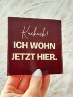 Schwarzwald-Kachl | Kuckuck ich wohn jetzt hier