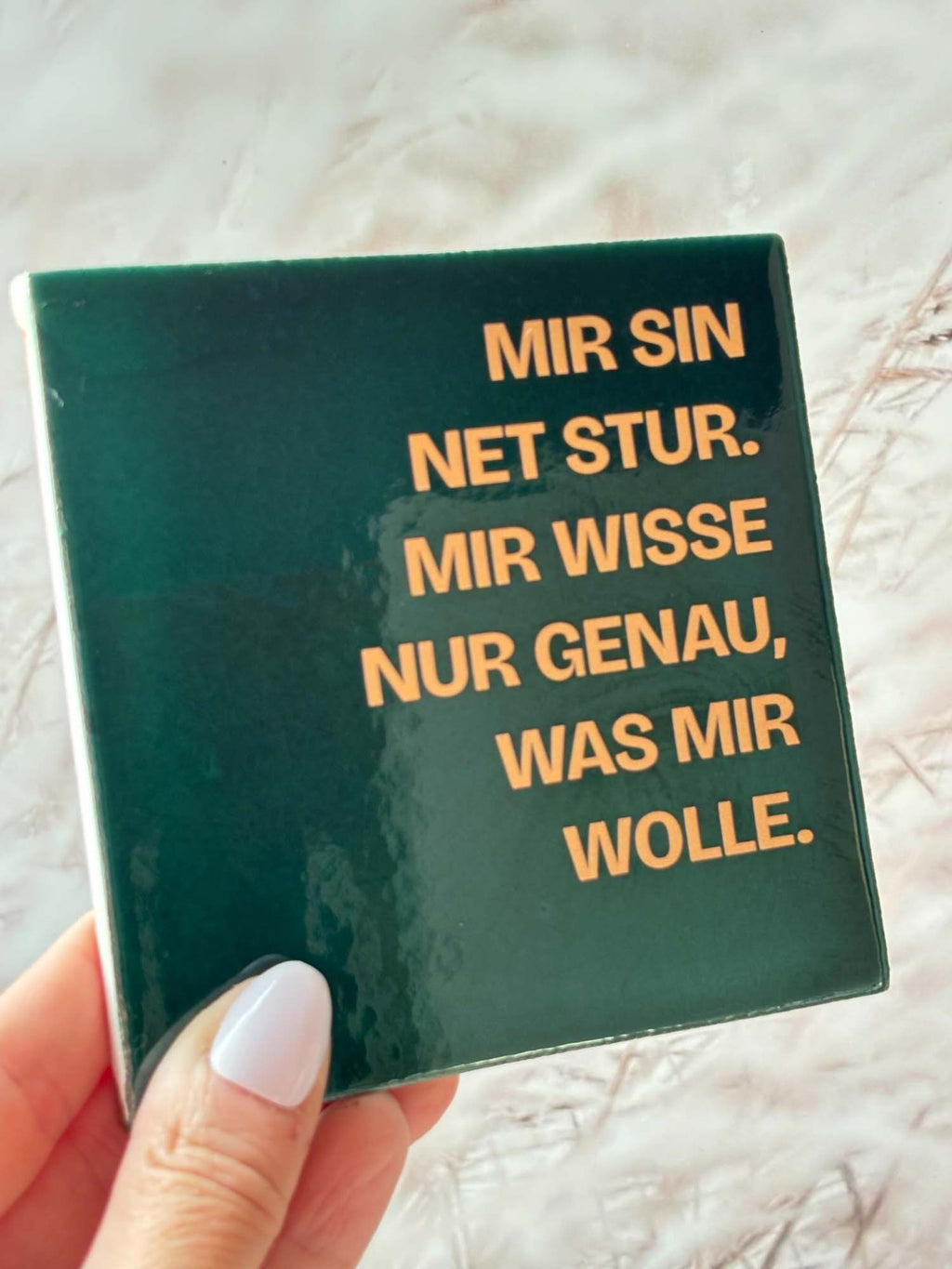 Schwarzwald-Kachl | Mir sind net stur...
