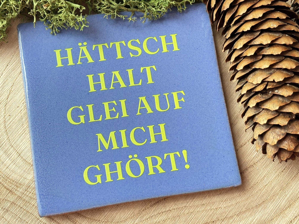 Schwarzwald-Kachl | hättsch halt glei auf mich g'hört