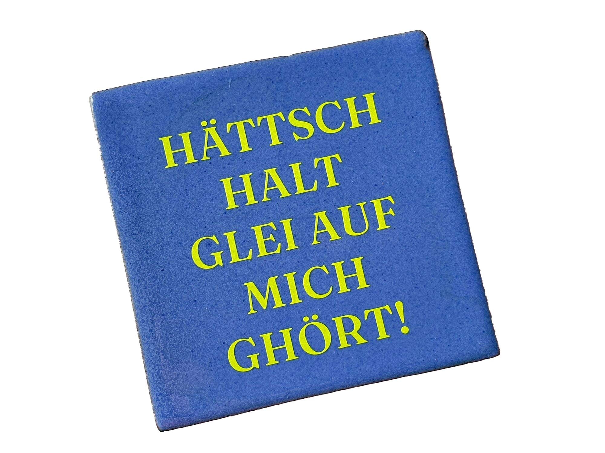 Schwarzwald-Kachl | hättsch halt glei auf mich g'hört
