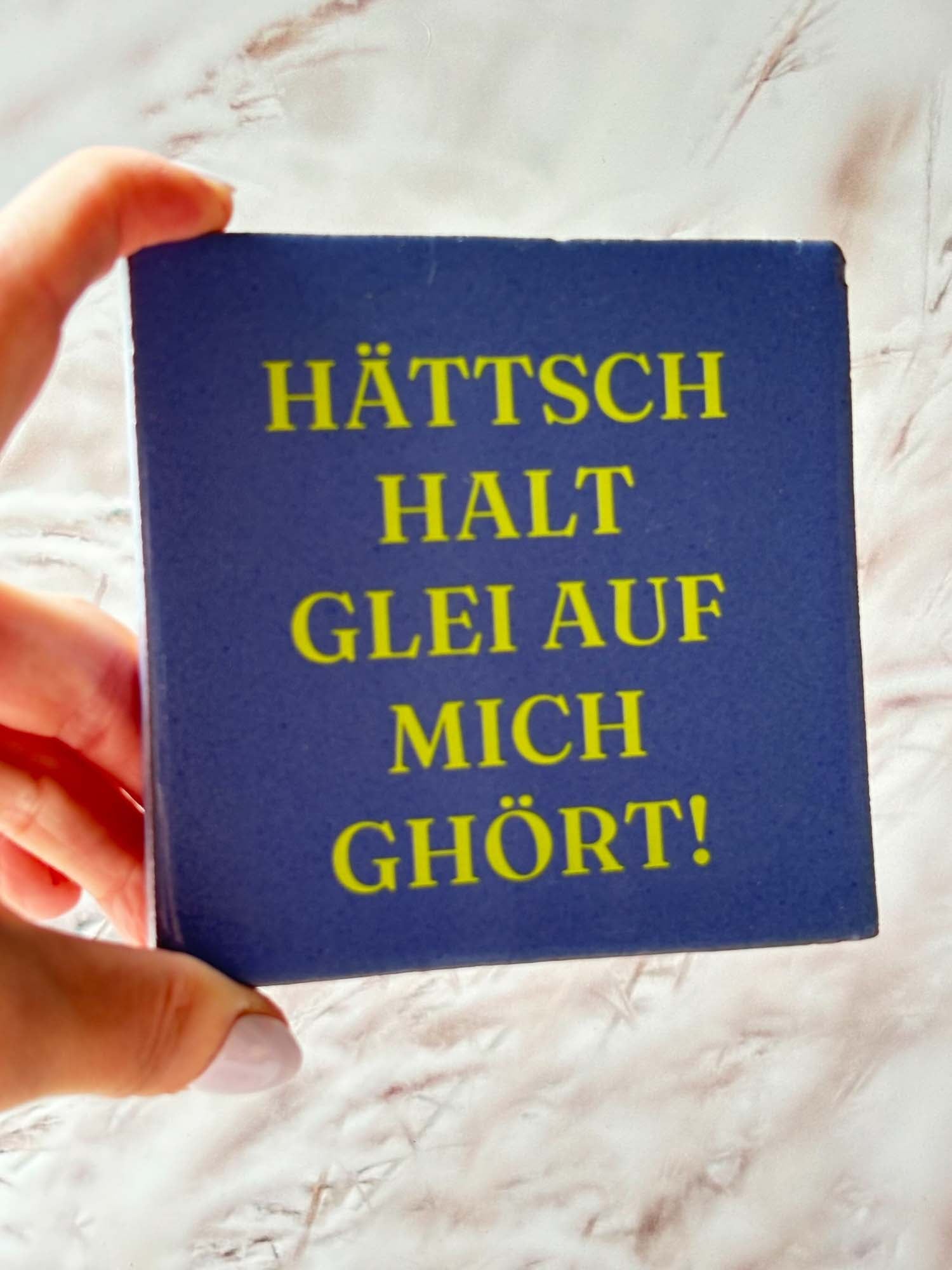 Schwarzwald-Kachl | hättsch halt glei auf mich g'hört