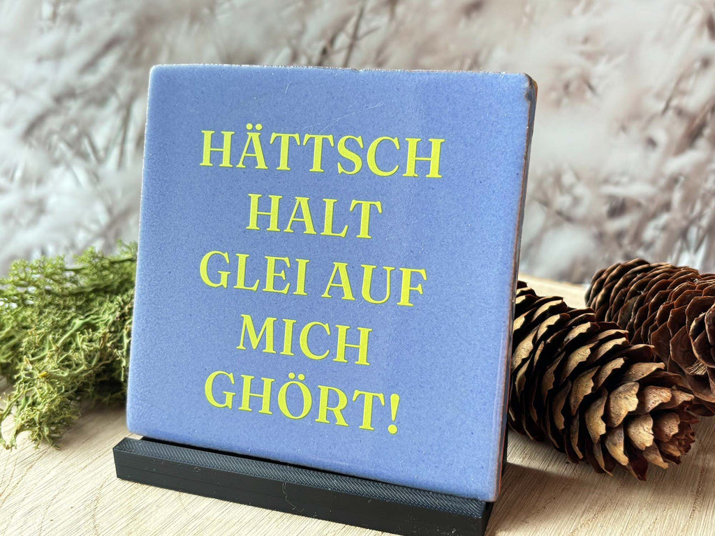 Schwarzwald-Kachl | hättsch halt glei auf mich g'hört
