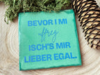 Schwarzwald-Kachl | bevor i mi uffreg isch's mir lieber egal