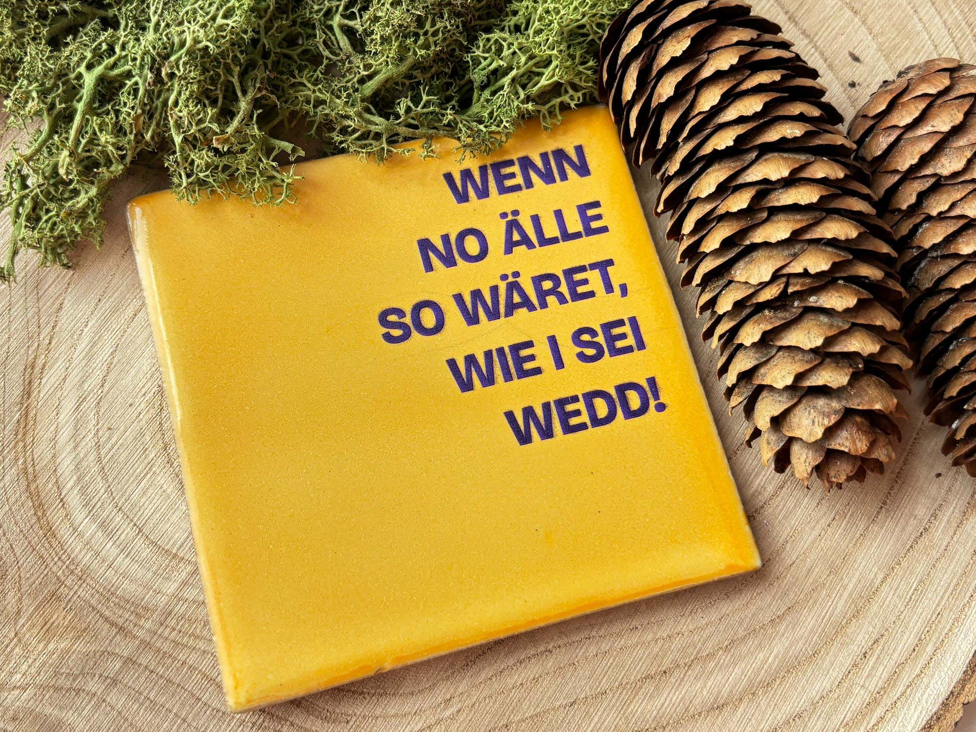 Schwarzwald-Kachl | wenn no älle so wäret…