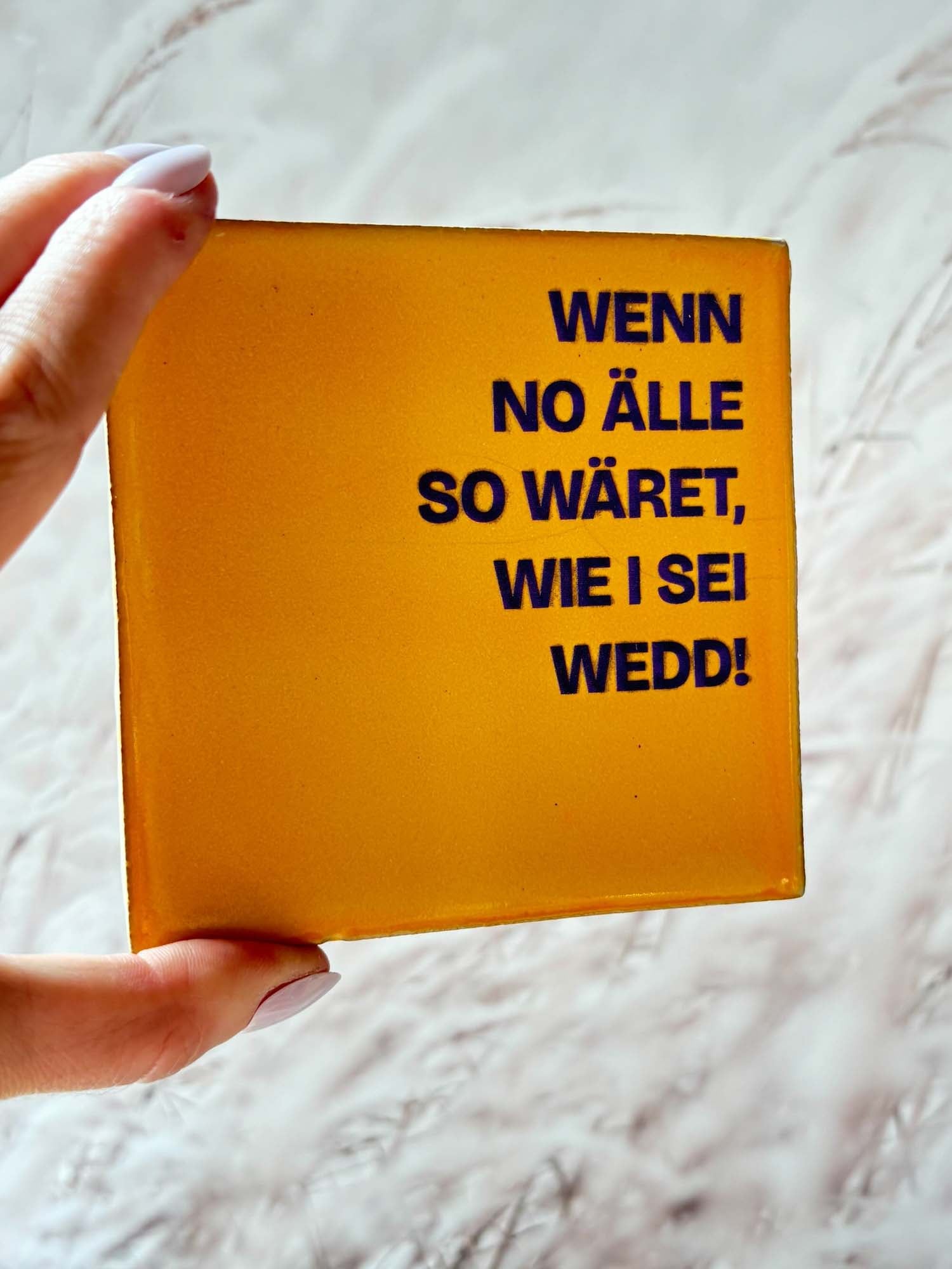 Schwarzwald-Kachl | wenn no älle so wäret…