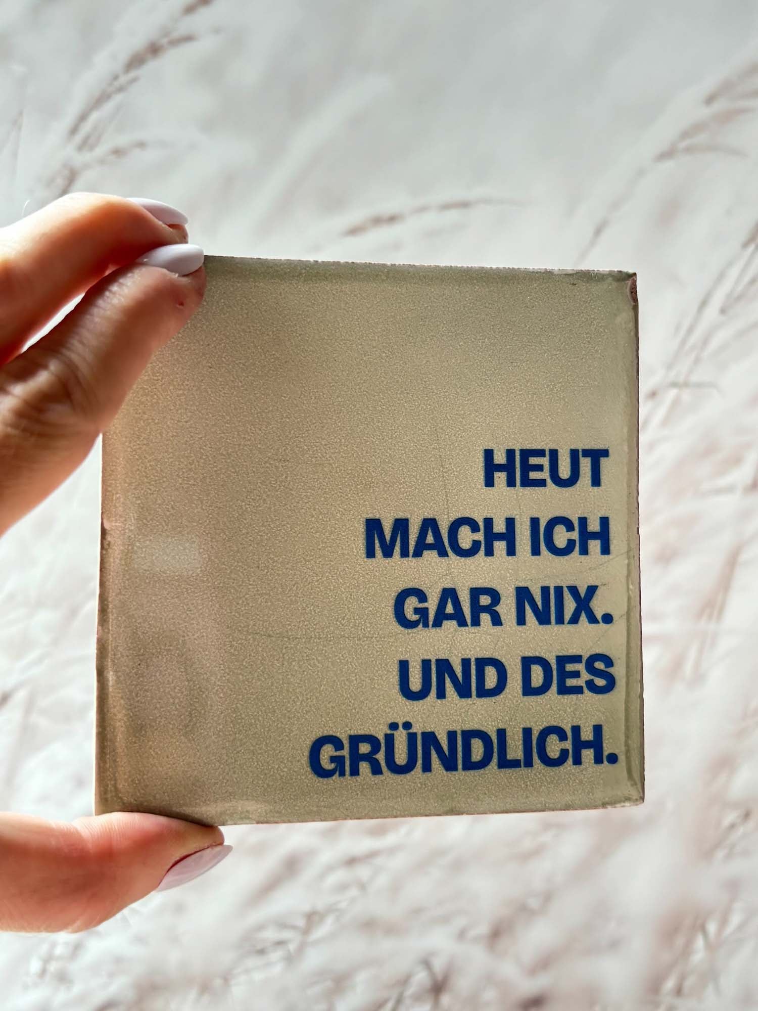 Schwarzwald-Kachl | Heut mach ich gar nix