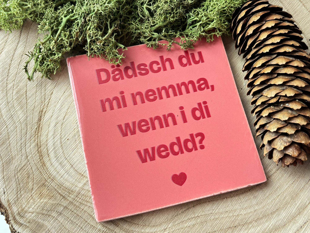 Schwarzwald-Kachl | dädsch du mi nemma…